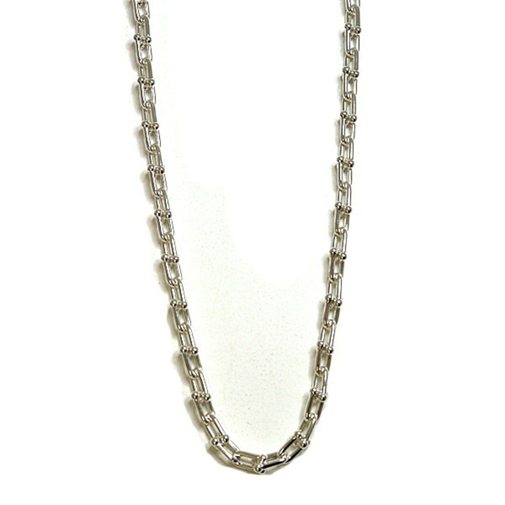 TIFFANY&Co. Tiffany HardWear Small Link Necklace, Sterling Silver (Ag925), Ap...